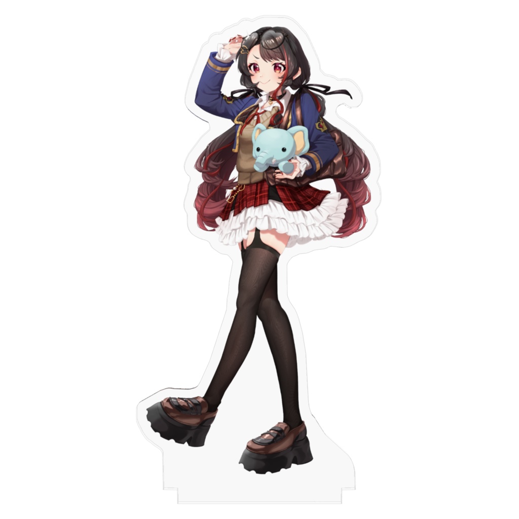 Lume 制服キービジュアル アクリルフィギュア