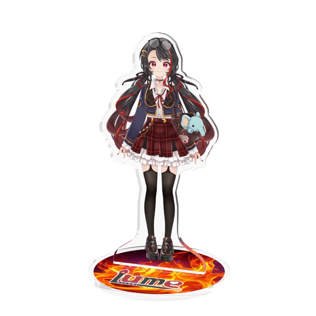 Lume 制服立ち絵 アクリルフィギュア