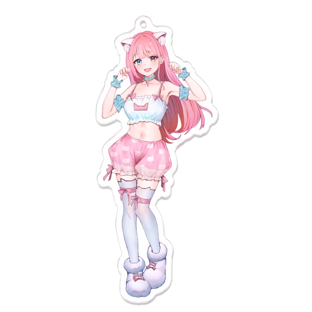 2周年記念立ち絵アクリルキーホルダー