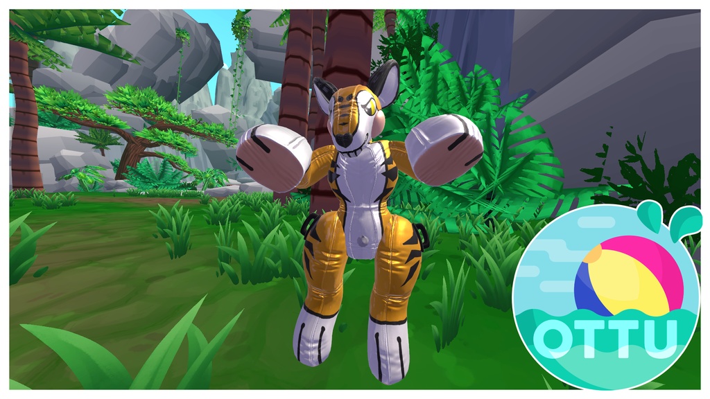 オリジナル3Dモデル【OTTU Pool Toy Suite】