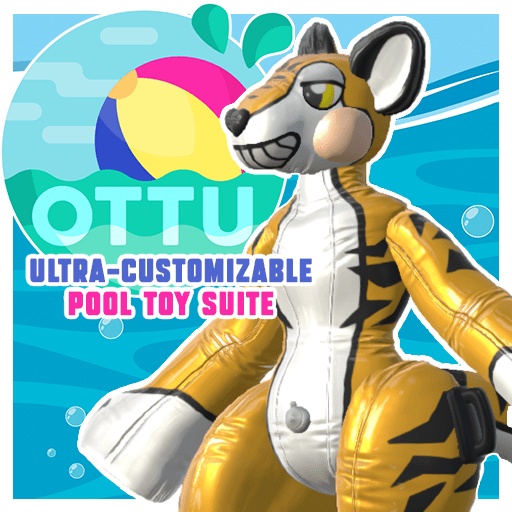 オリジナル3Dモデル【OTTU Pool Toy Suite】