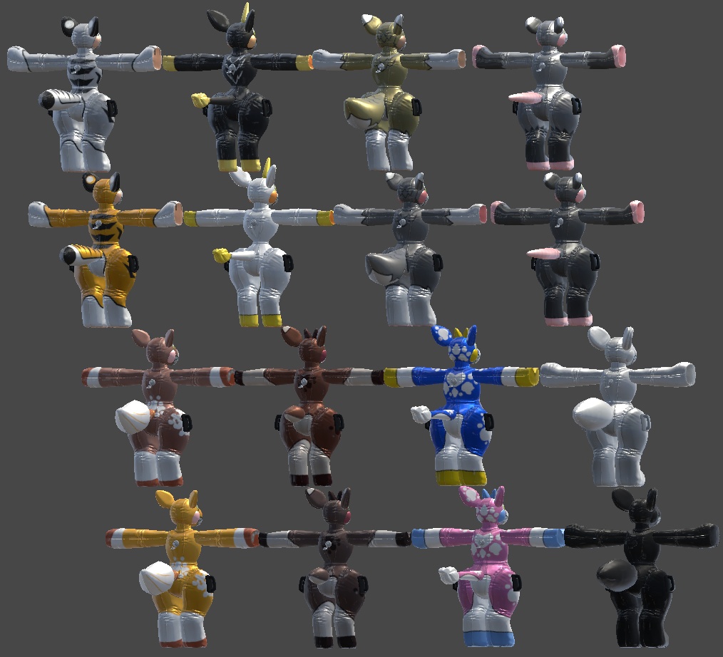 オリジナル3Dモデル【OTTU Pool Toy Suite】