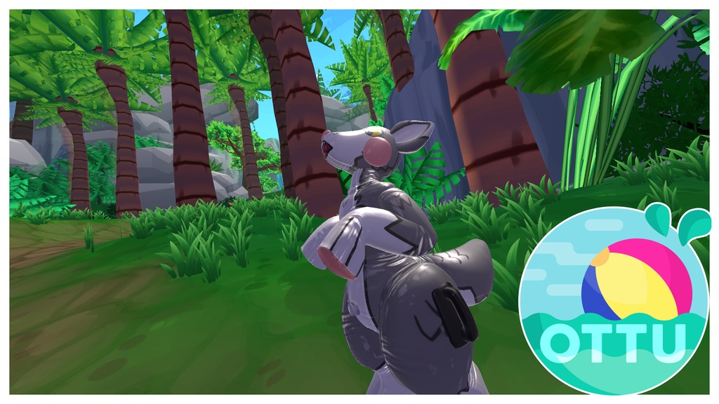 オリジナル3Dモデル【OTTU Pool Toy Suite】