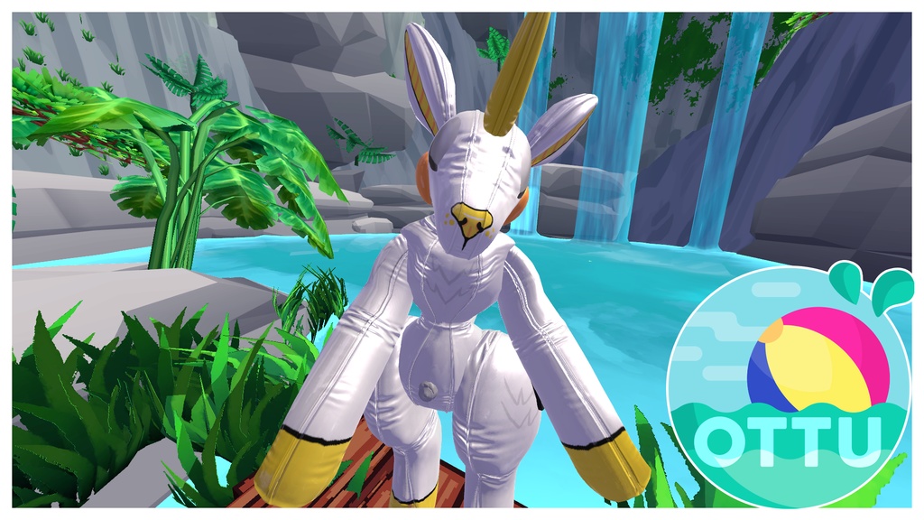 オリジナル3Dモデル【OTTU Pool Toy Suite】