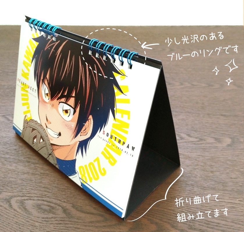 EIJUN KAWAII CALENDAR 2018