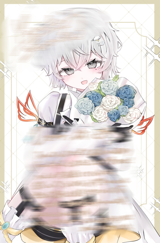 柚月依Birthdayグッズ2026 アクリルフォトパネル