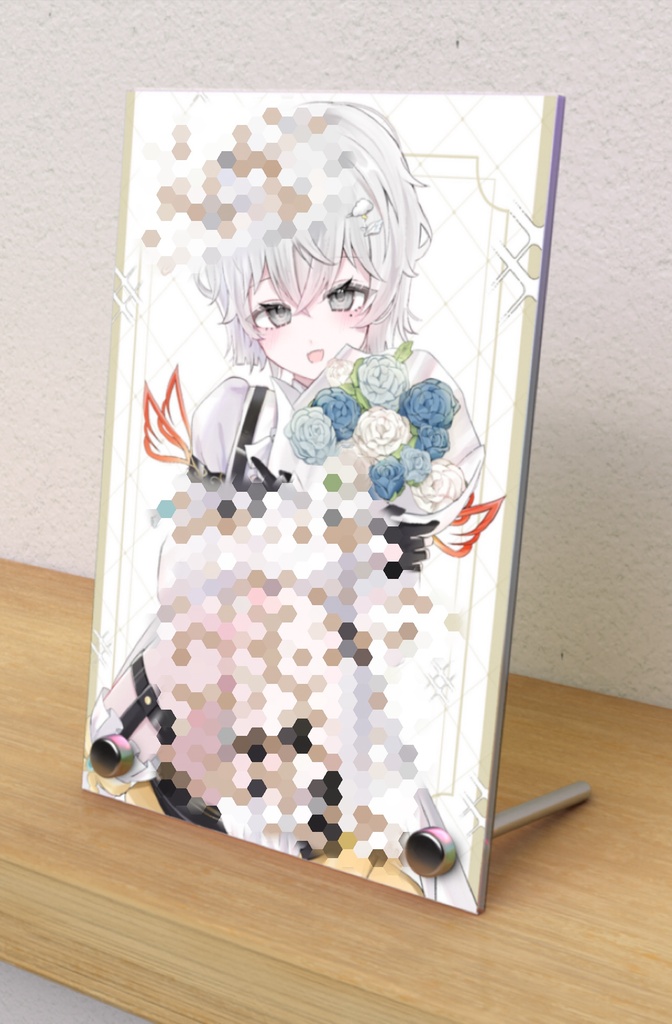 柚月依Birthdayグッズ2026 アクリルフォトパネル
