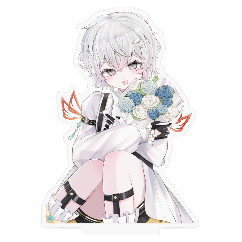 柚月依Birthdayグッズ2026 アクリルフィギュア