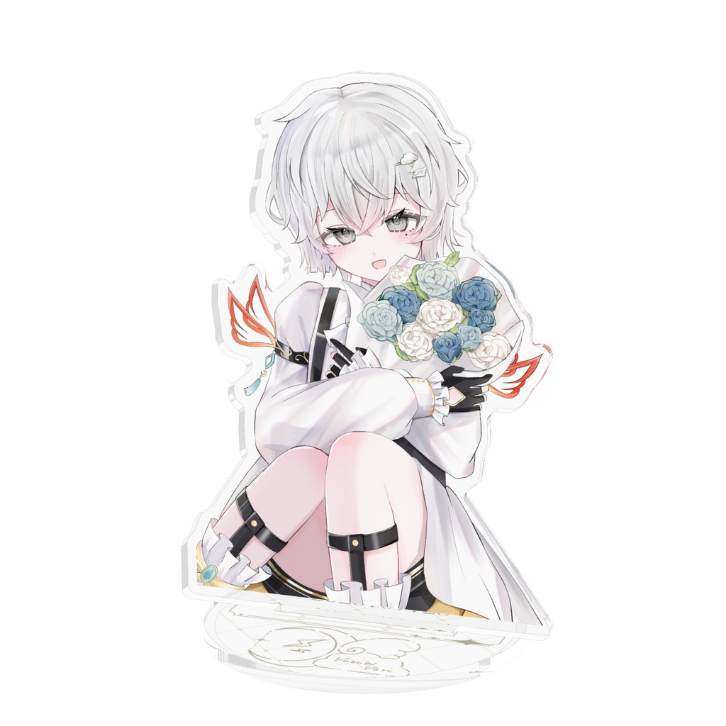 柚月依Birthdayグッズ2026 アクリルフィギュア