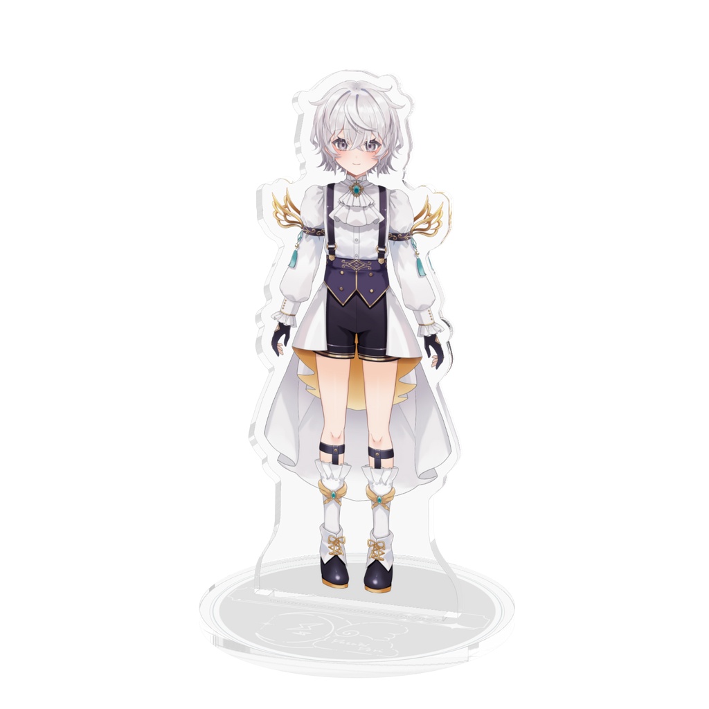 柚月依 アクリルフィギュア