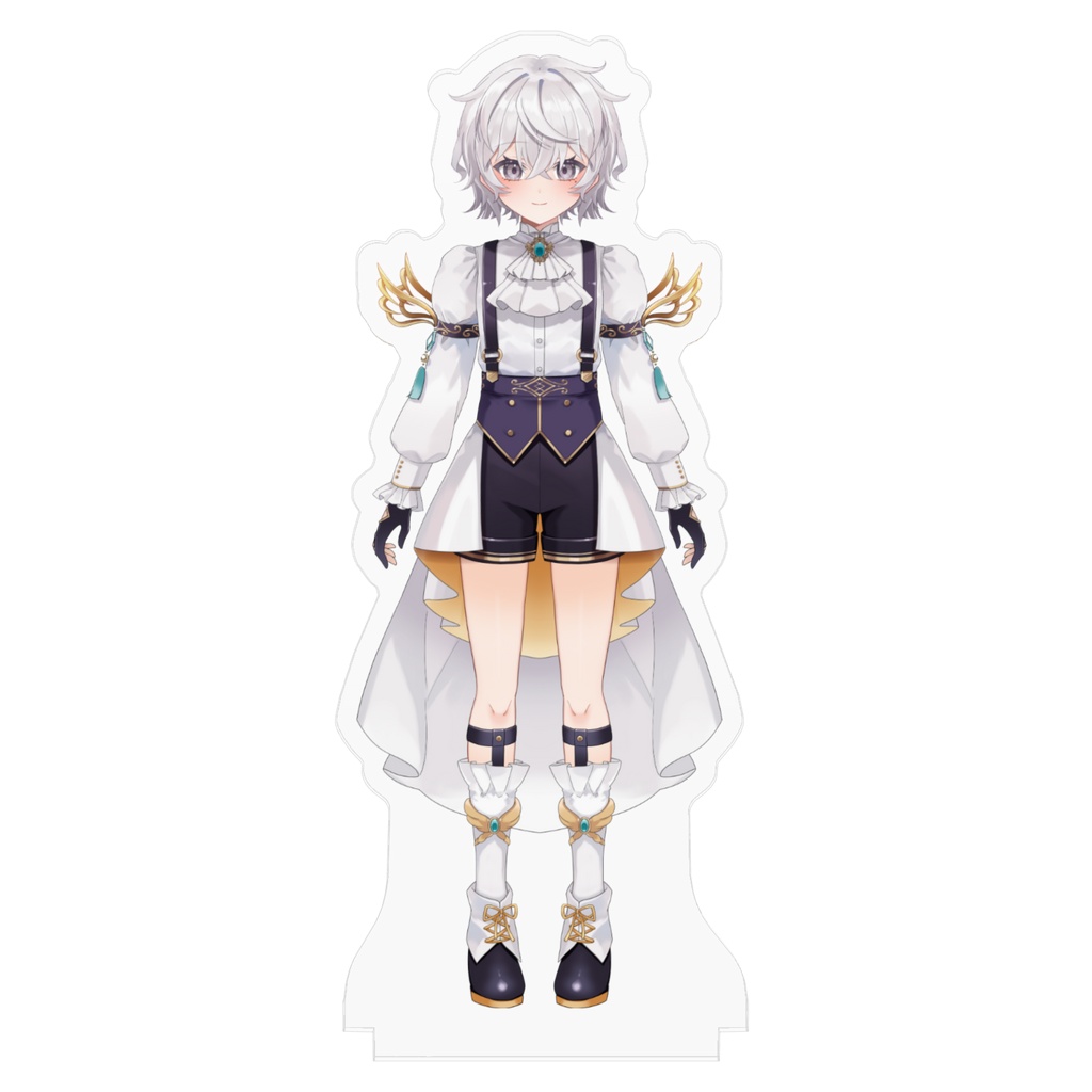 柚月依 アクリルフィギュア
