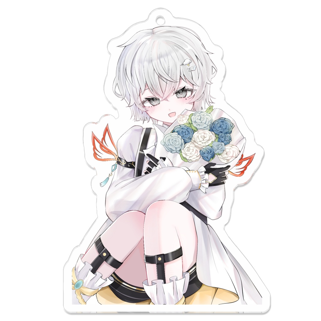 柚月依birthdayグッズ2026 アクリルキーホルダー