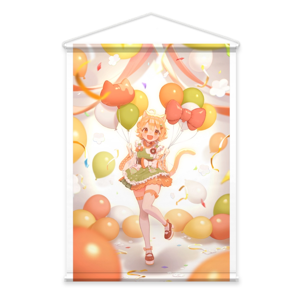 【Happy birthday 2025】タペストリー