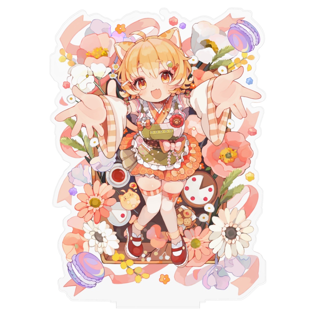 【4周年記念グッズ】ステッカー