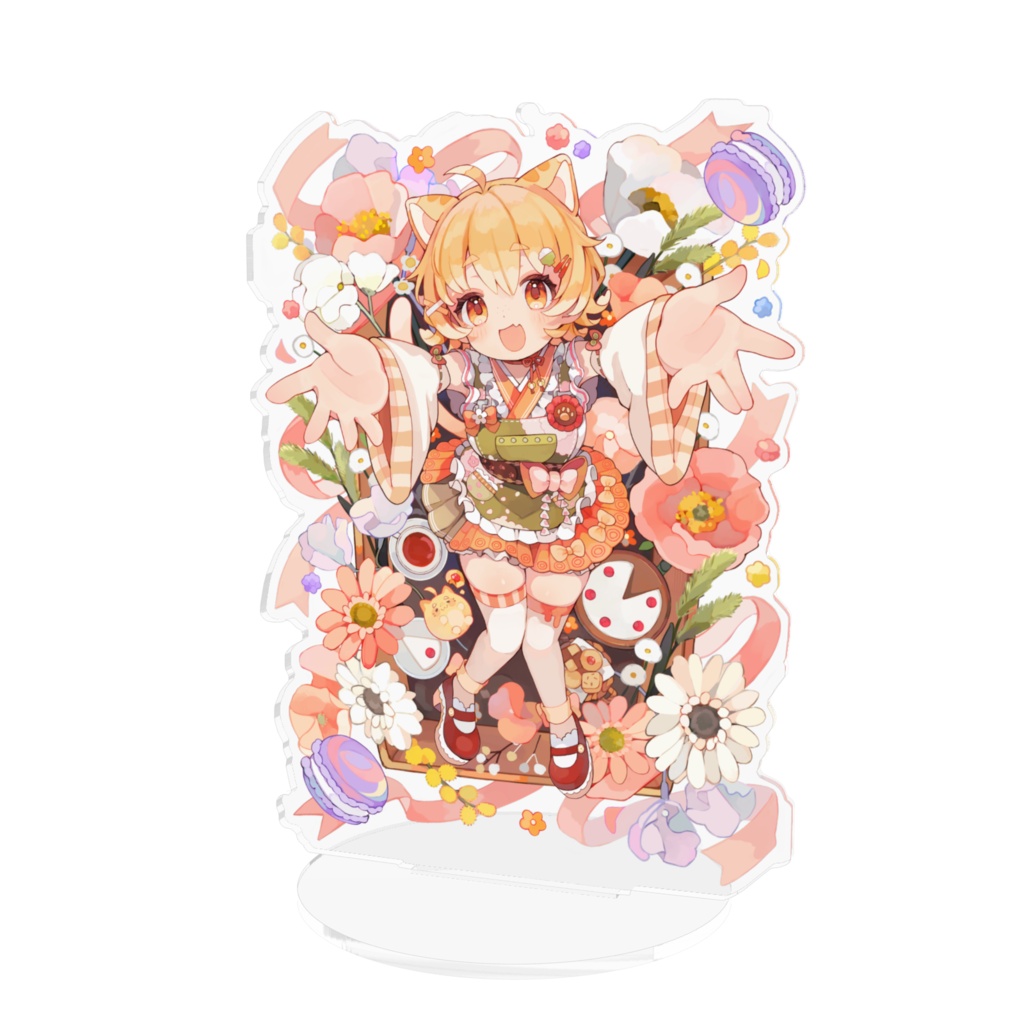 【4周年記念グッズ】アクリルスタンド