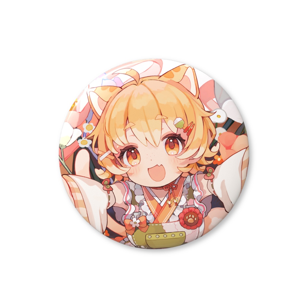 【4周年記念グッズ】缶バッジ