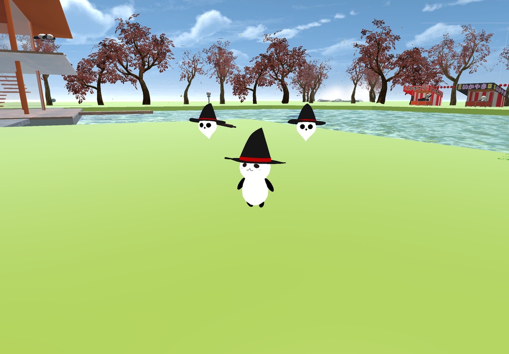 『PPぱんだ』ハロウィンアバター