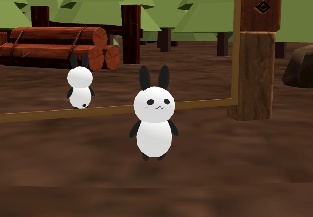 うさぴぴ（VRM形式）