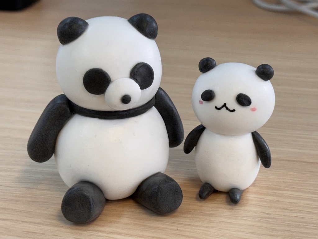 樹脂粘土フィギュア（受注生産）