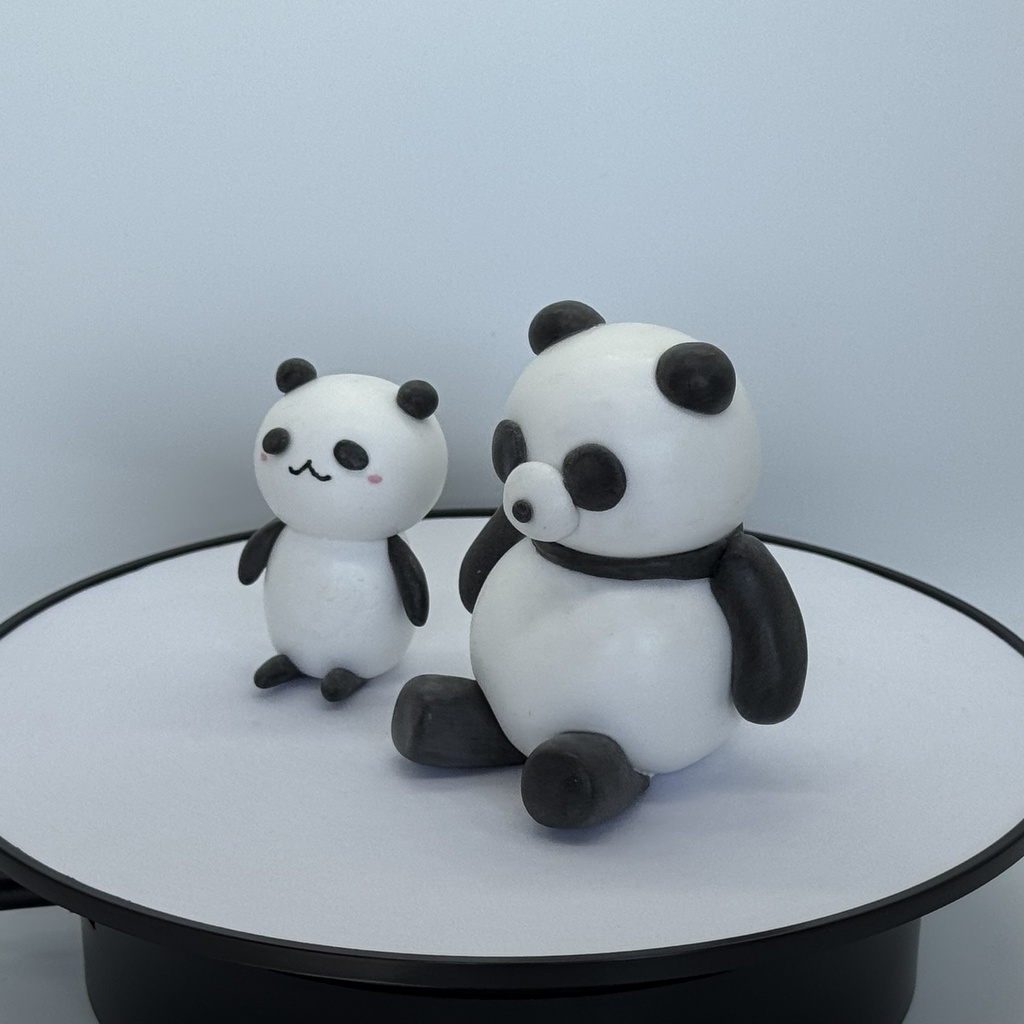 樹脂粘土フィギュア(受注生産)