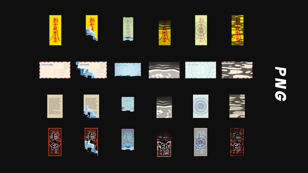 【PNG無料】水と泡【APNG】