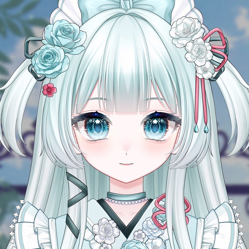 【限定1点】和風の女の子【PSD】