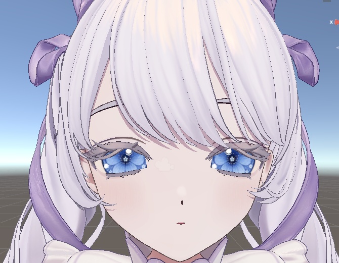 Fyuett Eye Texture KiraKira Flower