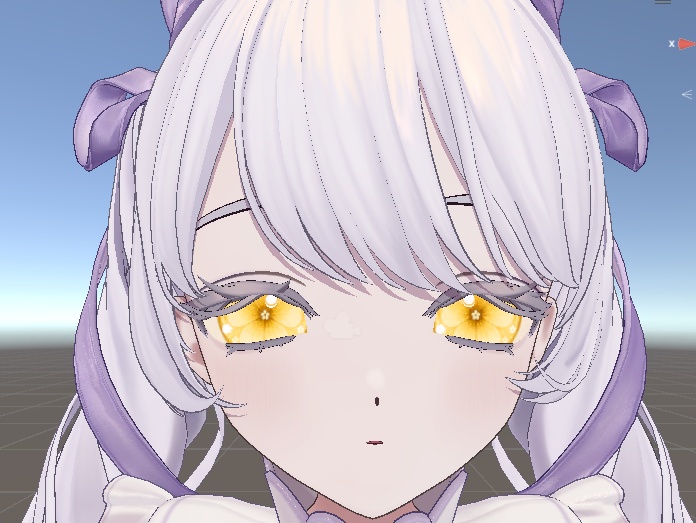 Fyuett Eye Texture KiraKira Flower