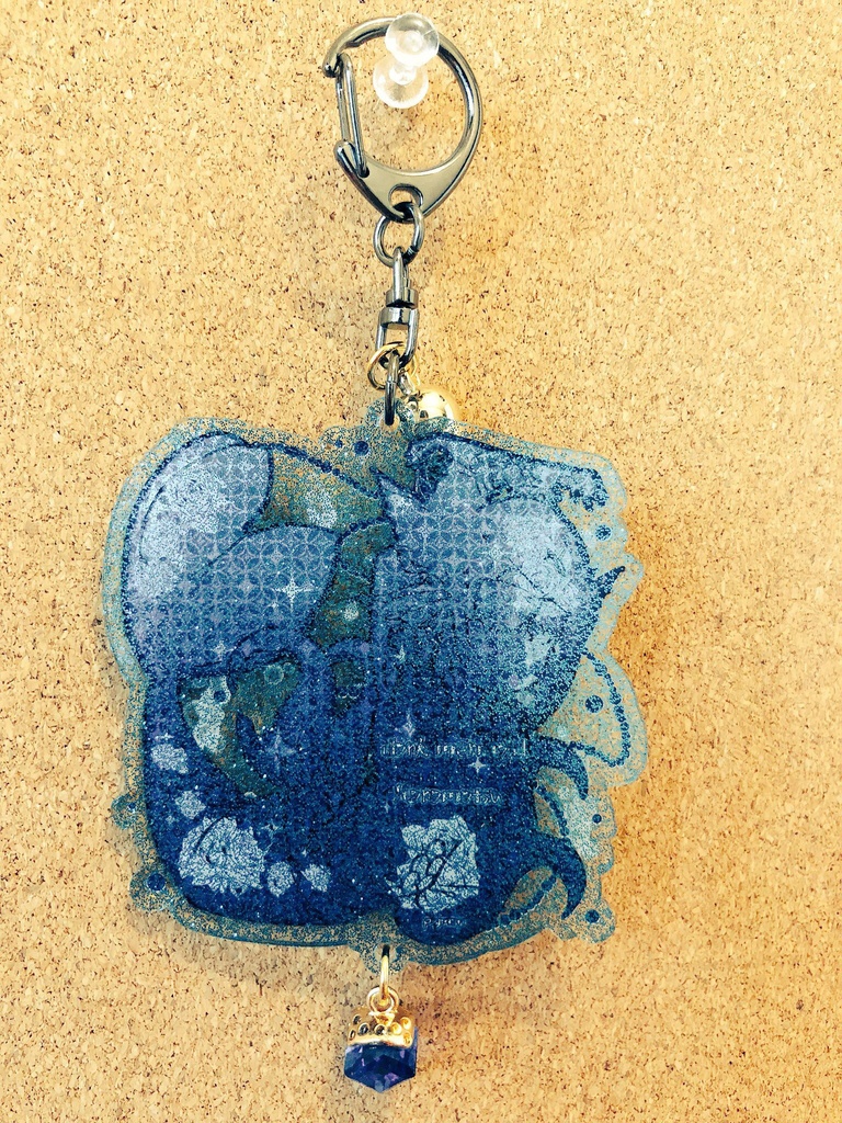 【二次創作】カラ松 闇人魚キーホルダー