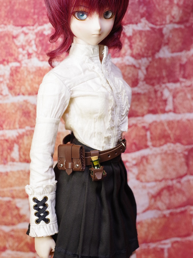 1/3ドール用冒険者腰装備セットB