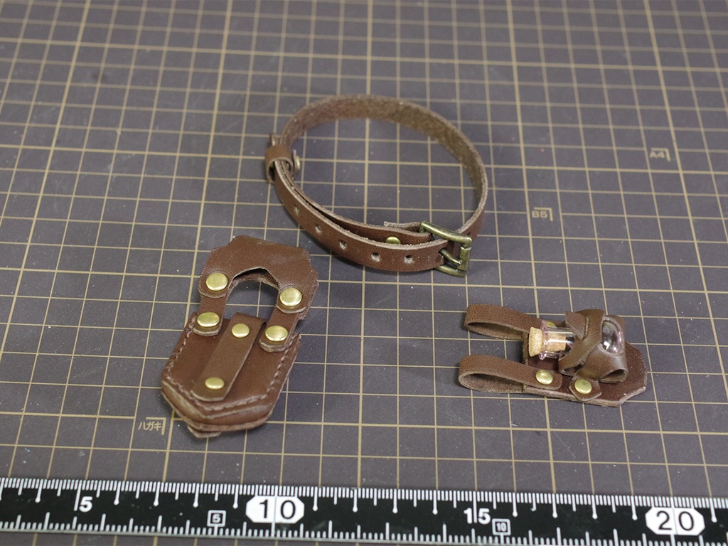 1/3ドール用冒険者腰装備セットC