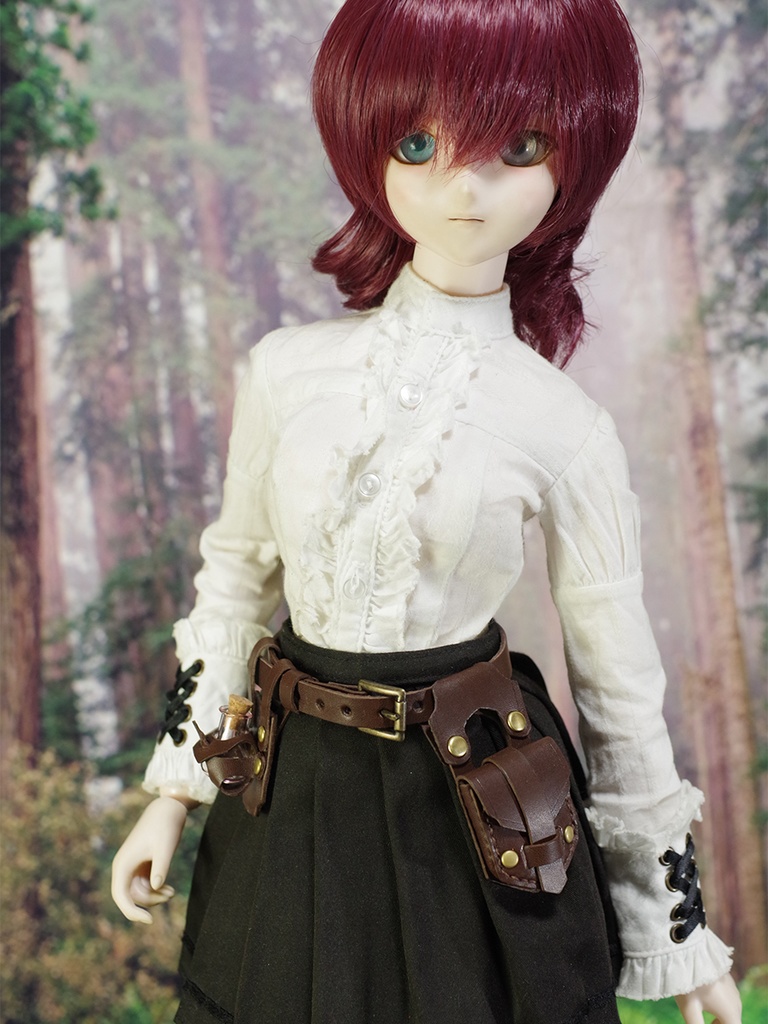 1/3ドール用冒険者腰装備セットC