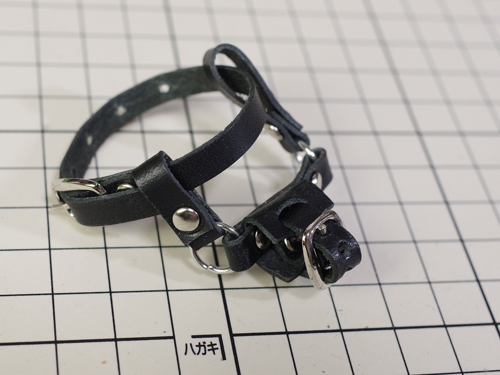 1/6ドール用剣帯(ブラック)