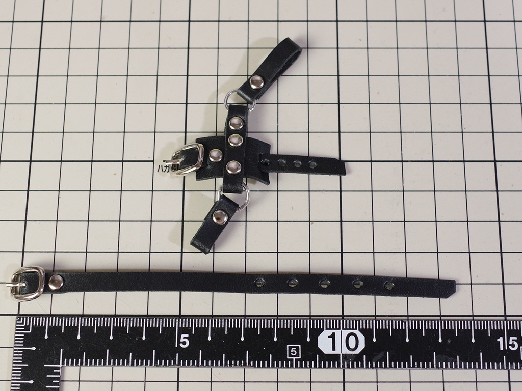 1/6ドール用剣帯(ブラック)