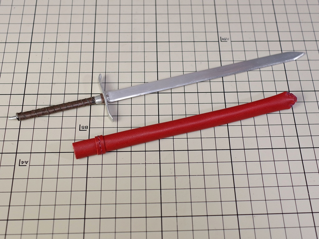 1/6ドール用グレートソードA