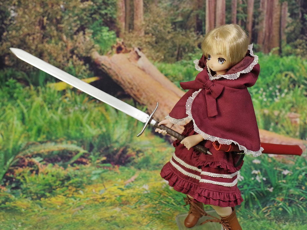 1/6ドール用グレートソードA