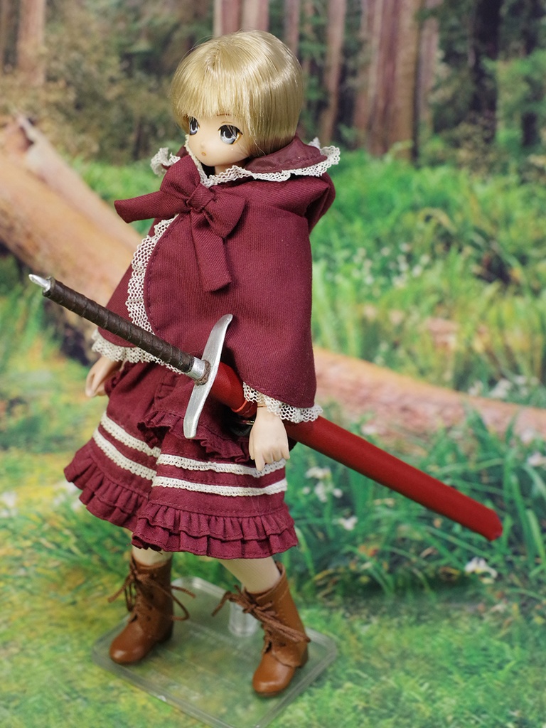 1/6ドール用グレートソードA