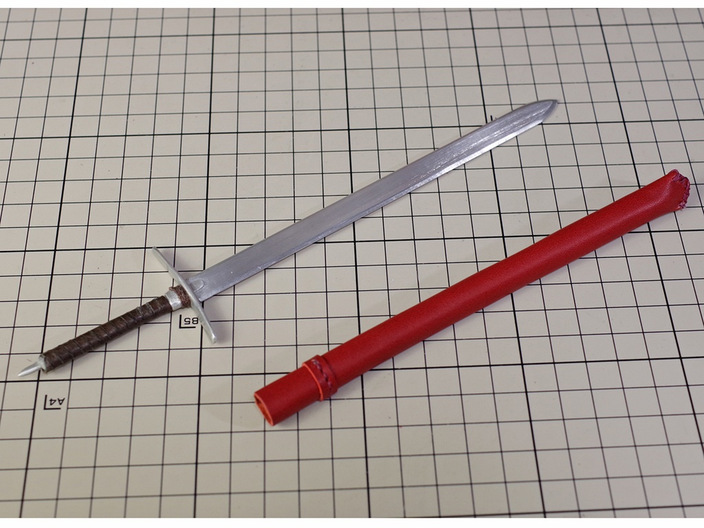 1/6ドール用グレートソードB