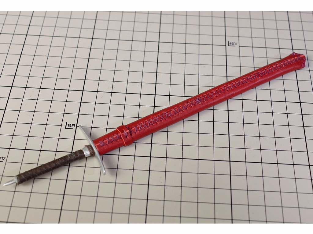 1/6ドール用グレートソードB