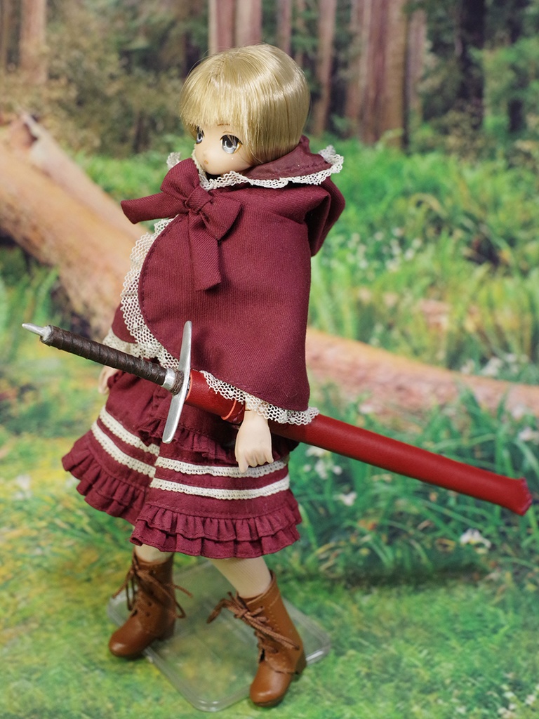 1/6ドール用グレートソードB