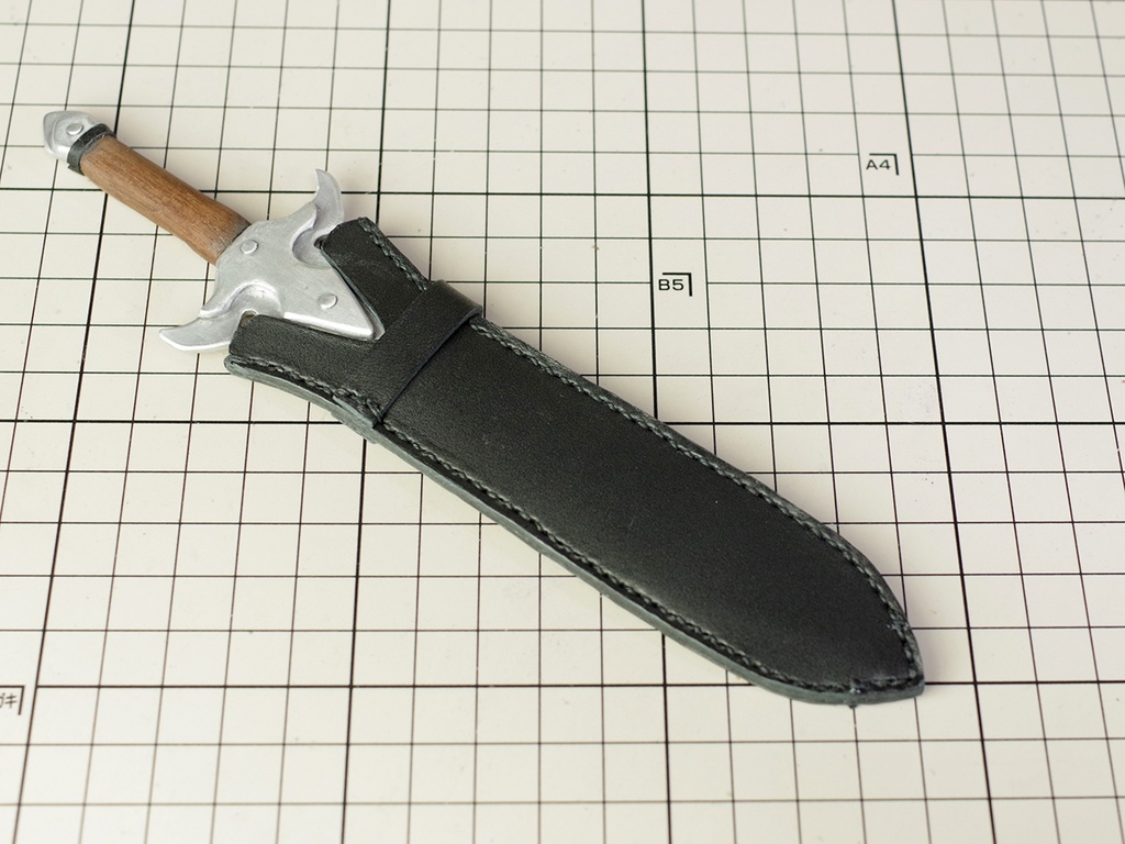 片手剣C 1/3ドール用金属製武器