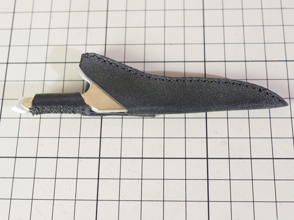 短剣E 1/3ドール用金属製武器