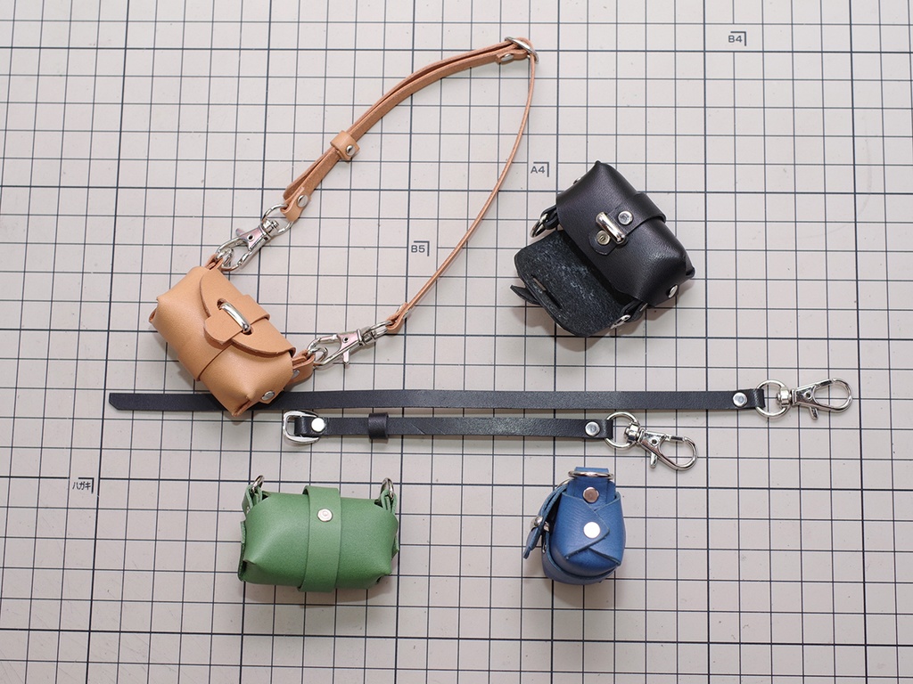 1/3ドール用カジュアルバッグ(全4色)