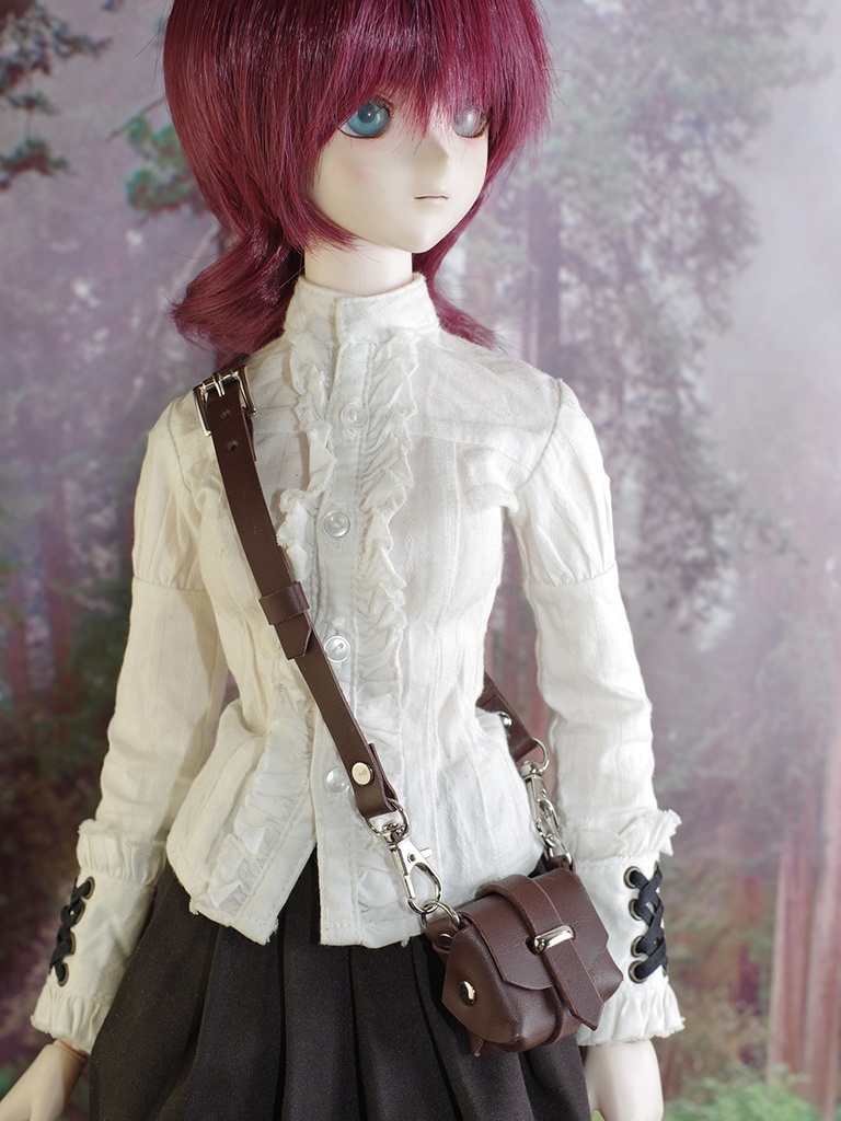 1/3ドール革の鞄(全2色)