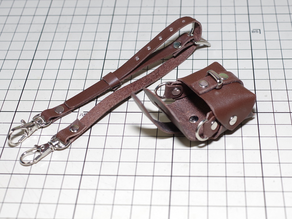 1/3ドール革の鞄(全2色)