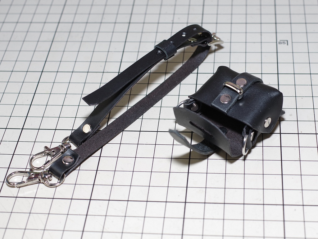 1/3ドール革の鞄(全2色)