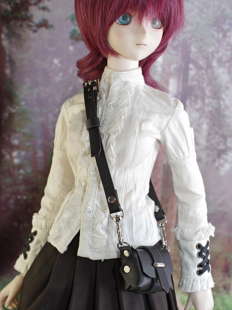 1/3ドール革の鞄(全2色)