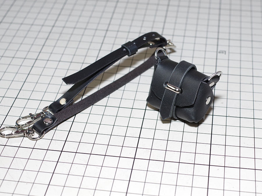 1/3ドール革の鞄(全2色)