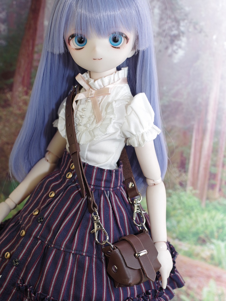 1/3ドール革の鞄(全2色)