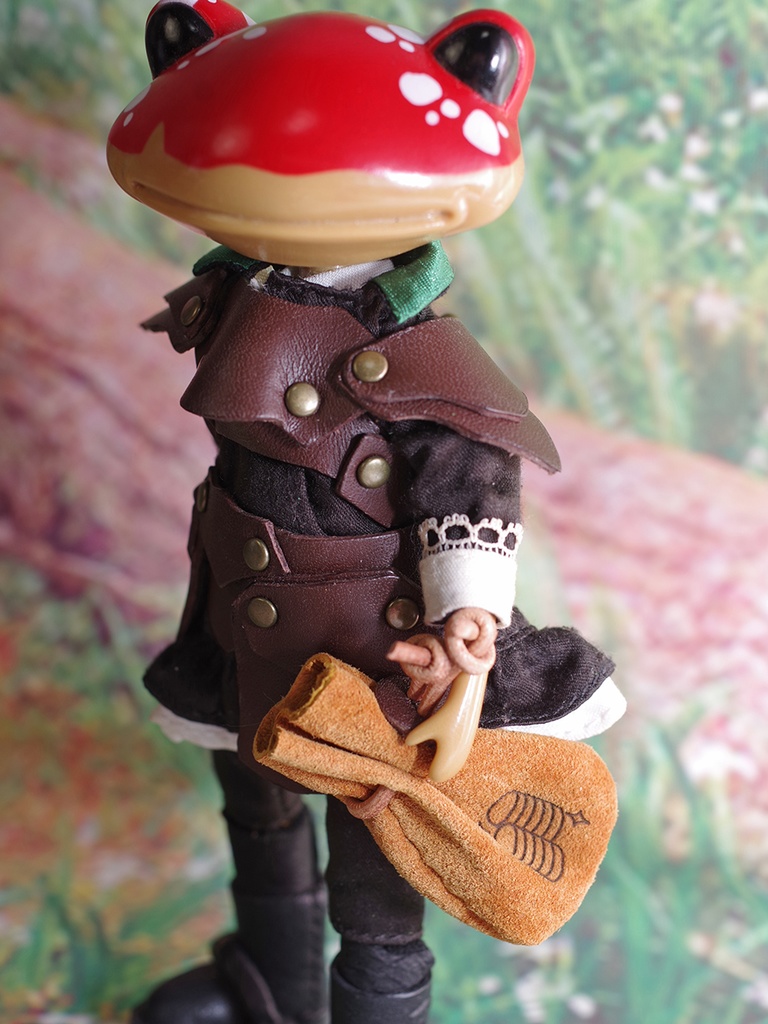 ドール用冒険者の革袋全2種